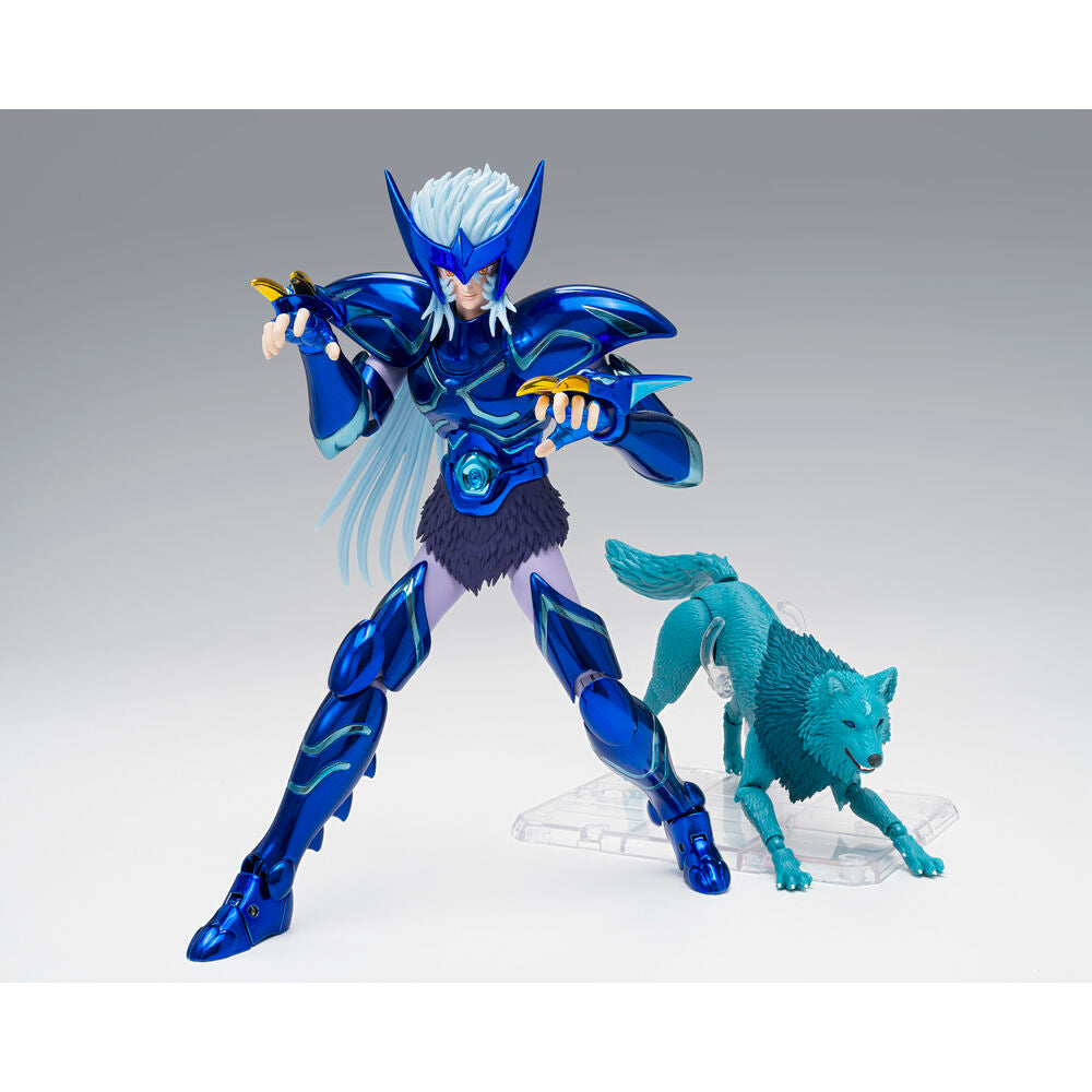 Saint Seiya Epsilon Alioth Fenrir figure 17cm Nerdscape