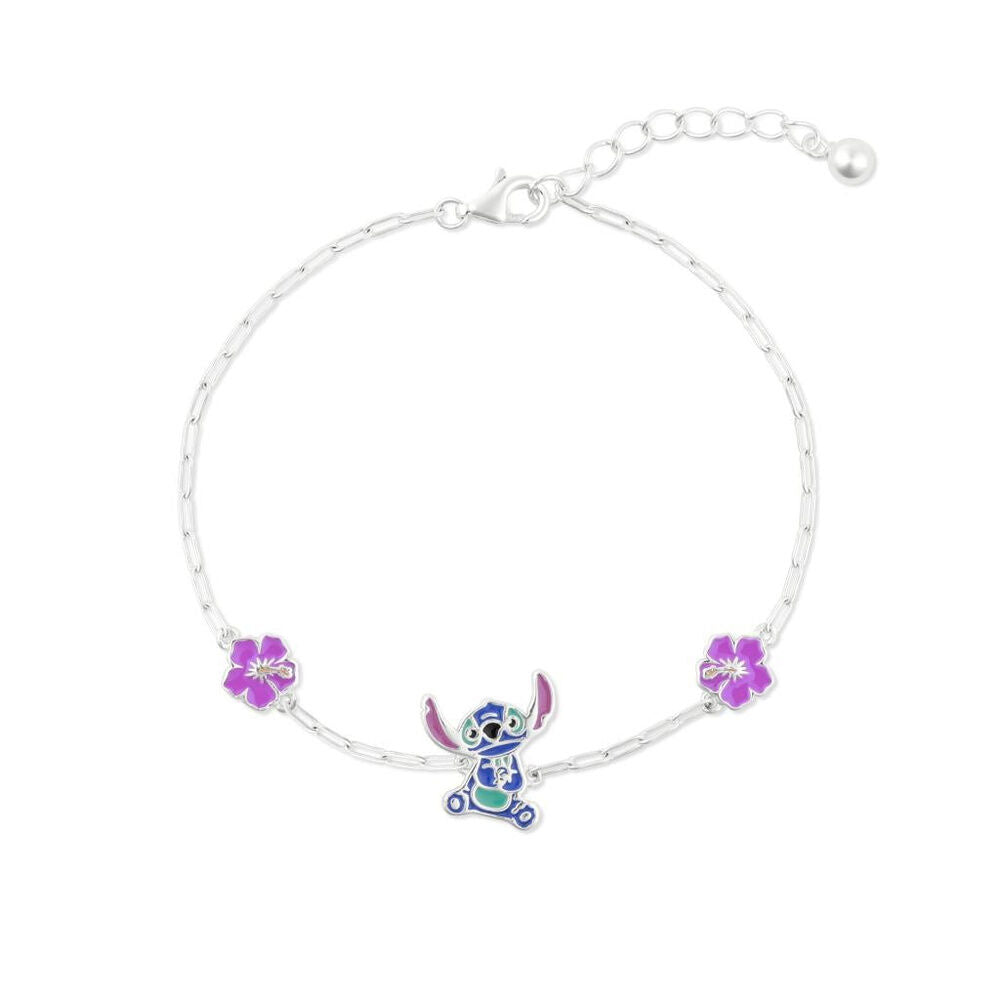 Disney Stitch sterling silver bracelet Nerdscape