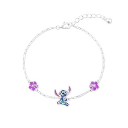 Disney Stitch sterling silver bracelet Nerdscape