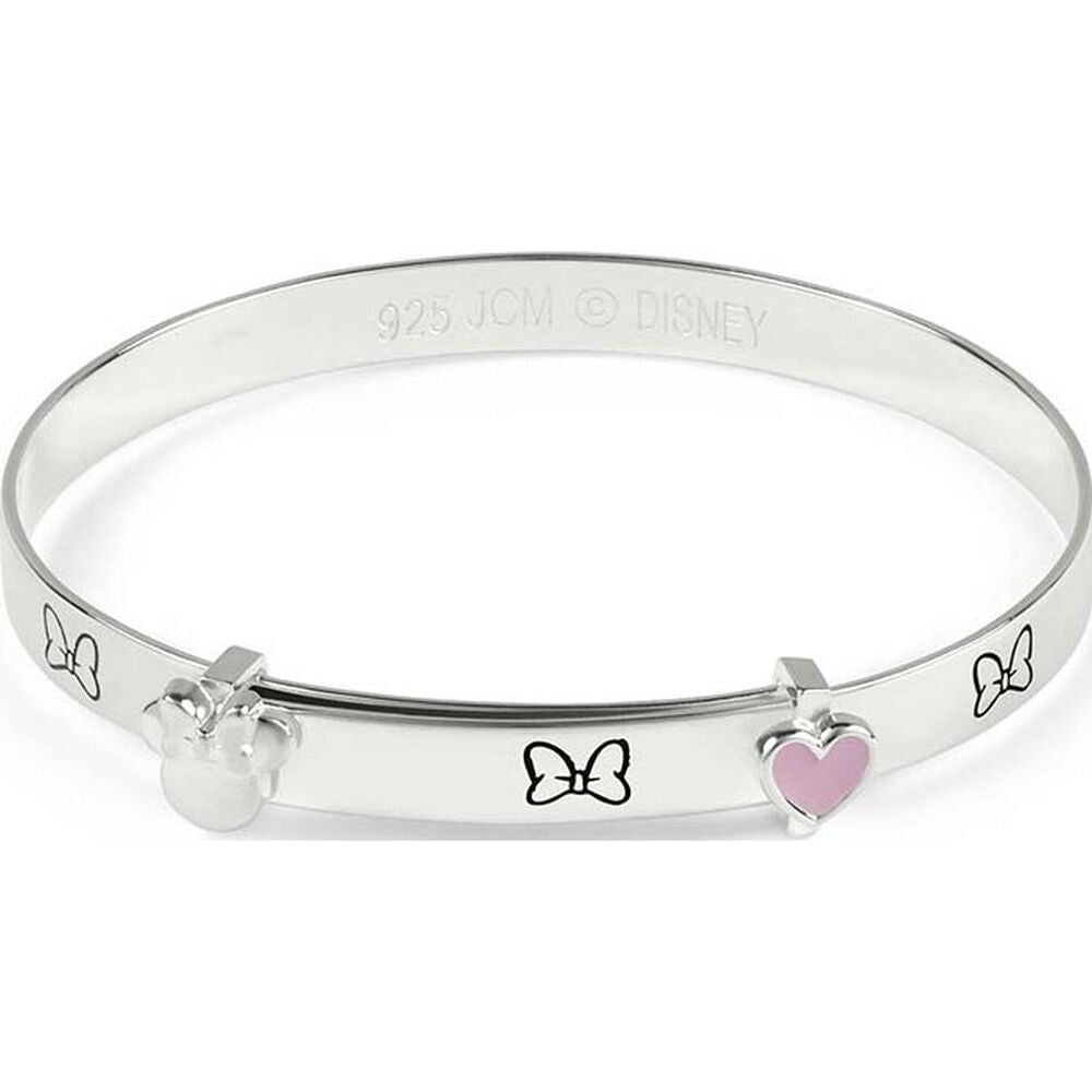 Disney Minnie sterling silver bangle Nerdscape