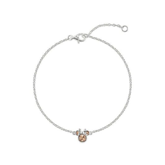 Disney Minnie June sterling silver bracelet Nerdscape