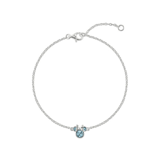 Disney Minnie March sterling silver bracelet Nerdscape