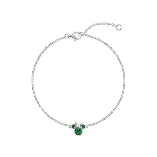 Disney Minnie May sterling silver bracelet Nerdscape