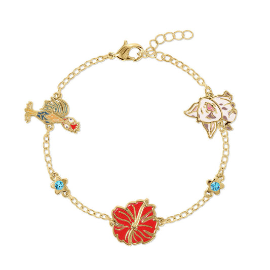 Disney Vaiana Moana Charm bracelet