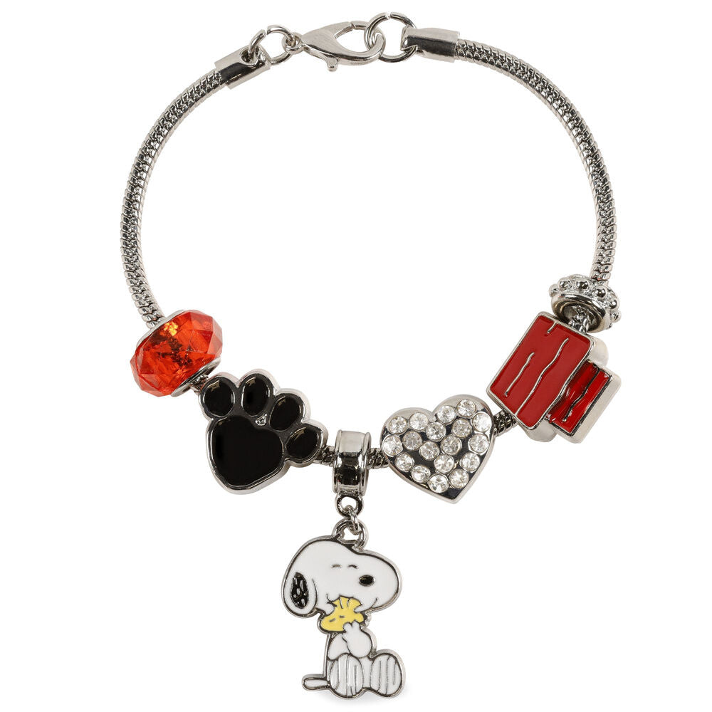 Peanuts Snoopy charms bracelet Nerdscape