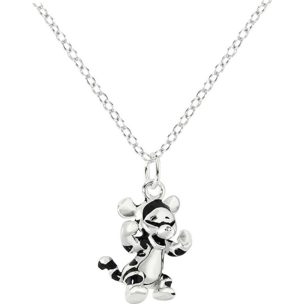 Disney Winnie the Pooh Tiger 3D sterling silver necklace Nerdscape