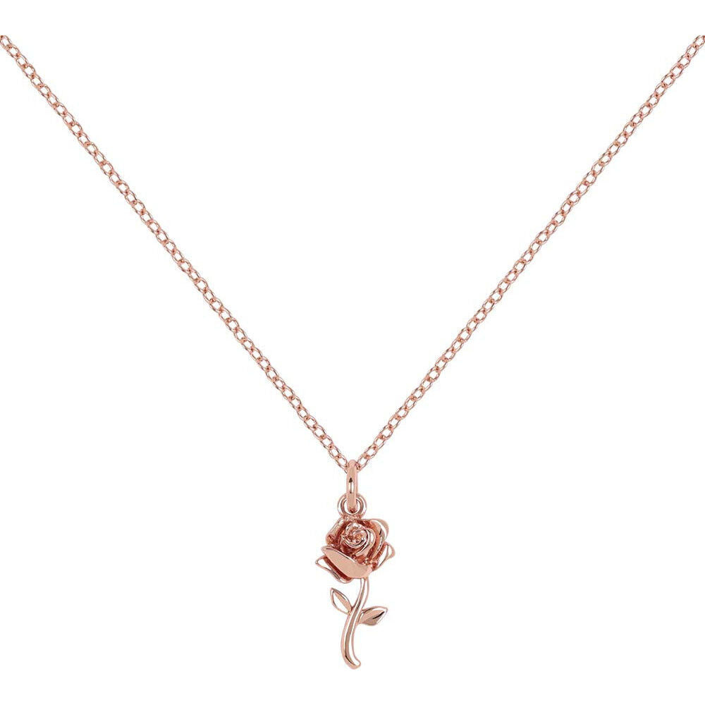 Disney Beauty and the Beast Rose necklace Nerdscape