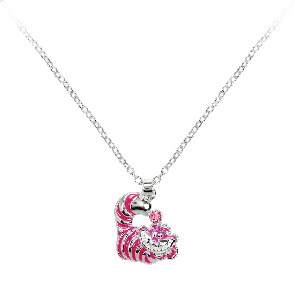 Disney Alice in Wonderland Cheshire Cat necklace Nerdscape