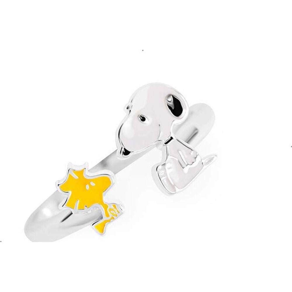 Peanuts Snoopy sterling silver toe ring Nerdscape