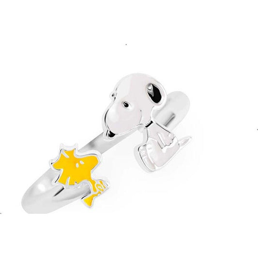 Peanuts Snoopy sterling silver toe ring Nerdscape