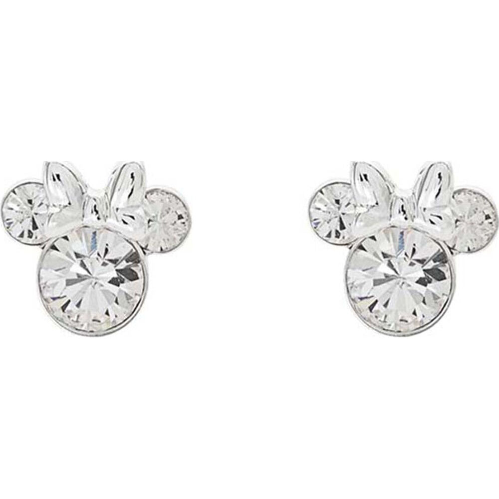 Disney Minnie April sterling silver earrings Nerdscape