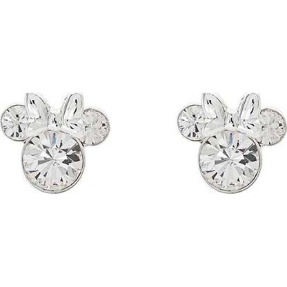 Disney Minnie April sterling silver earrings Nerdscape