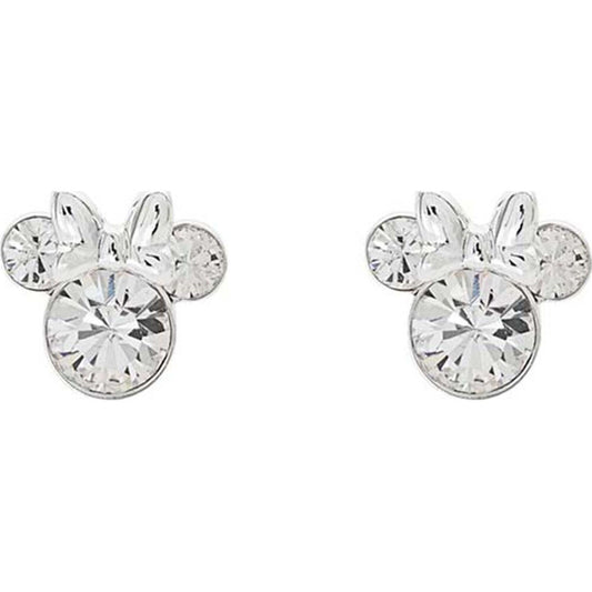 Disney Minnie April sterling silver earrings Nerdscape