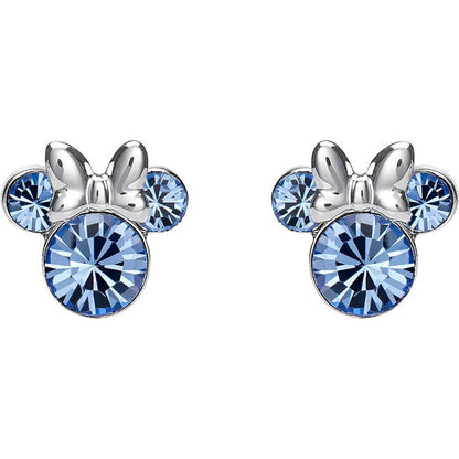 Disney Minnie December sterling silver earrings
