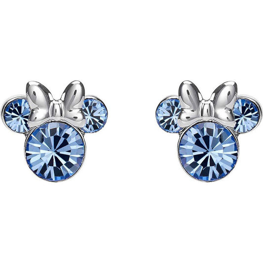 Disney Minnie December sterling silver earrings