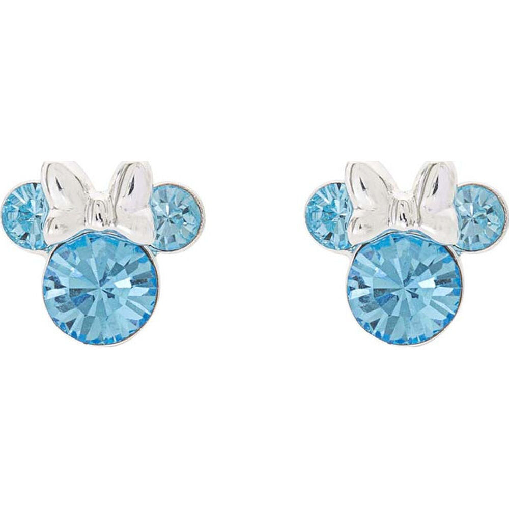Disney Minnie March sterling silver earrings Nerdscape