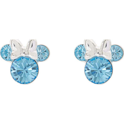 Disney Minnie March sterling silver earrings Nerdscape