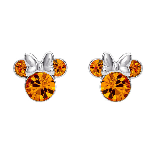 Disney Minnie November sterling silver earrings Nerdscape