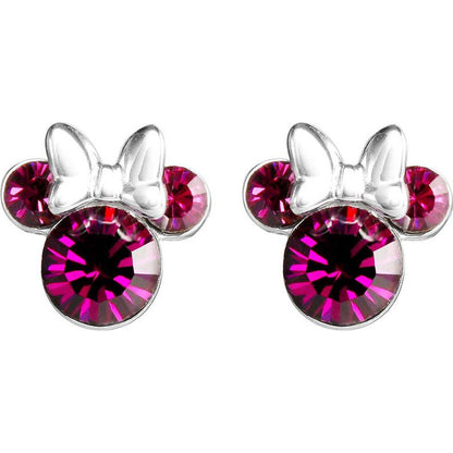 Disney Minnie October sterling silver earrings Nerdscape