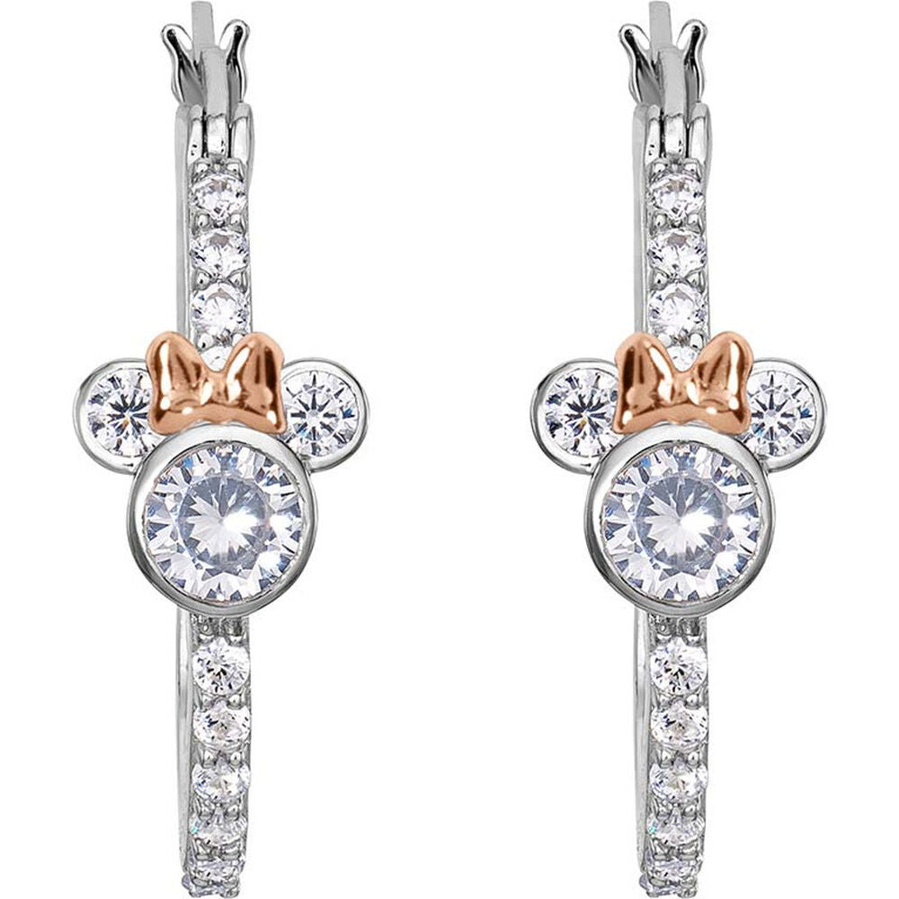 Disney Minnie sterling silver earrings