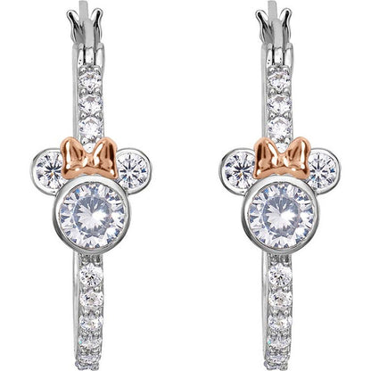 Disney Minnie sterling silver earrings