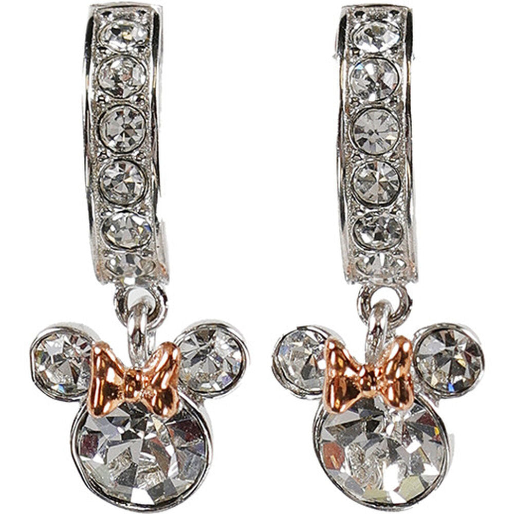 Disney Minnie sterling silver earrings Nerdscape