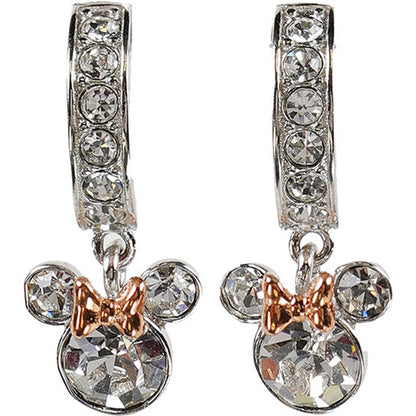 Disney Minnie sterling silver earrings Nerdscape