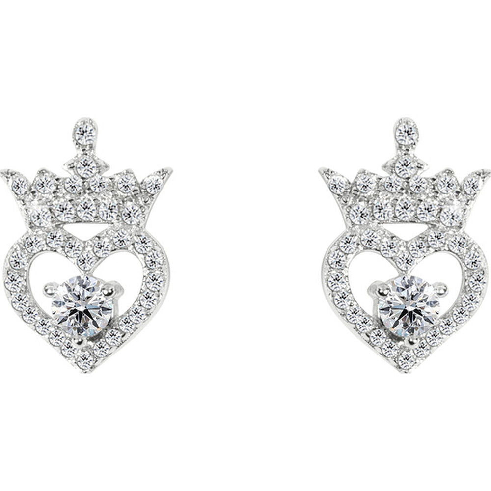 Disney Princess April sterling silver earrings Nerdscape
