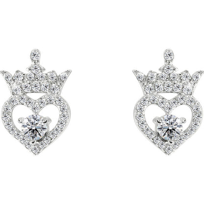 Disney Princess April sterling silver earrings Nerdscape