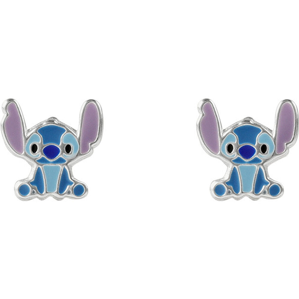 Disney Stitch sterling silver earrings Nerdscape