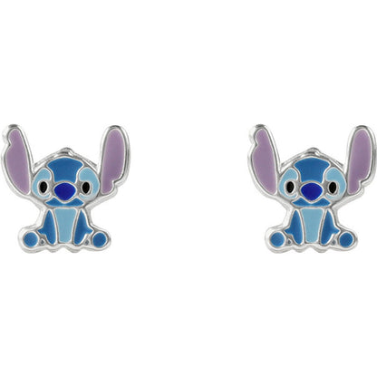 Disney Stitch sterling silver earrings Nerdscape