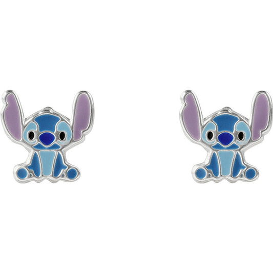 Disney Stitch sterling silver earrings Nerdscape