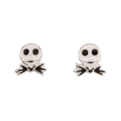 Disney Nightmare Before Christmas Jack sterling silver earrings Nerdscape