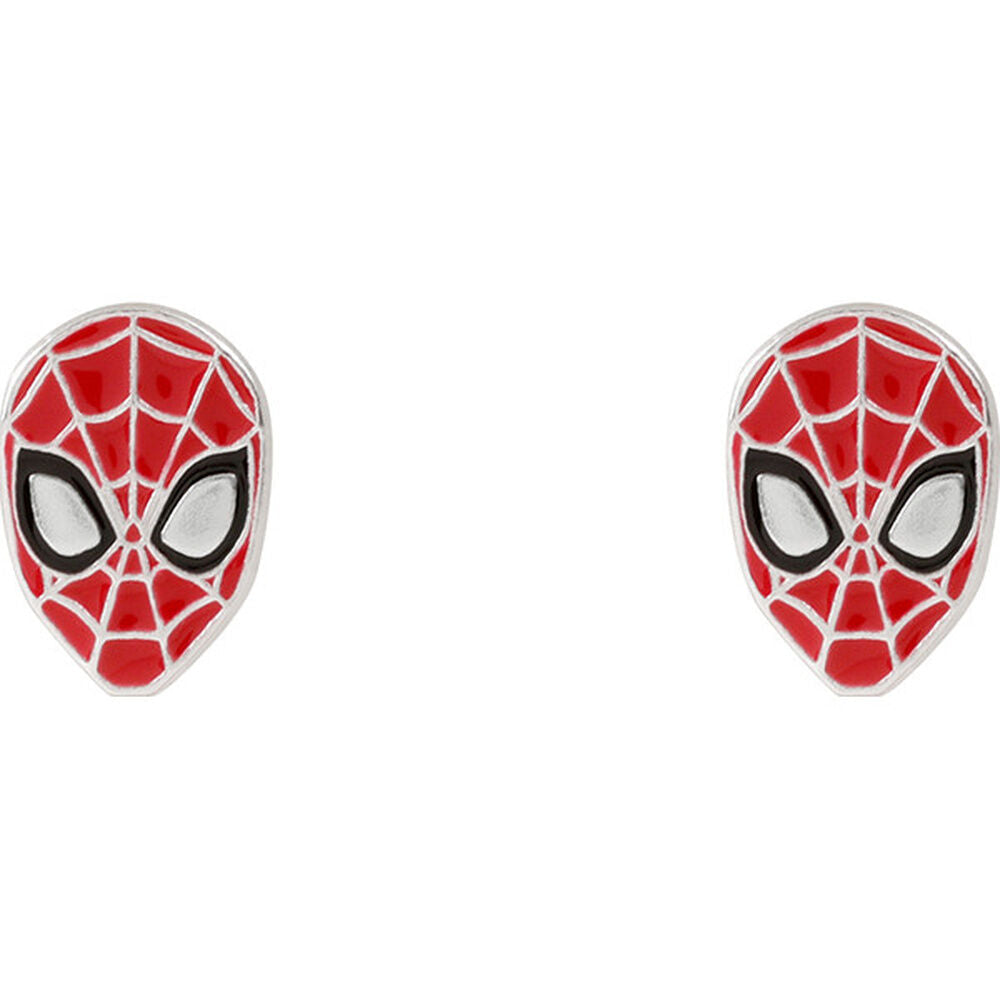 Marvel Spiderman sterling silver earrings Nerdscape