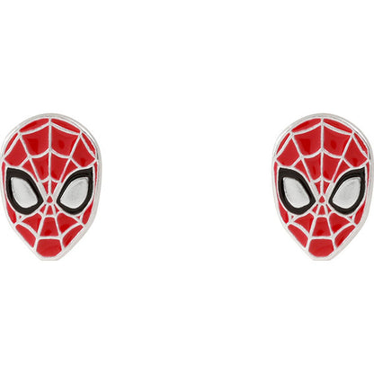 Marvel Spiderman sterling silver earrings Nerdscape