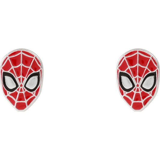 Marvel Spiderman sterling silver earrings Nerdscape