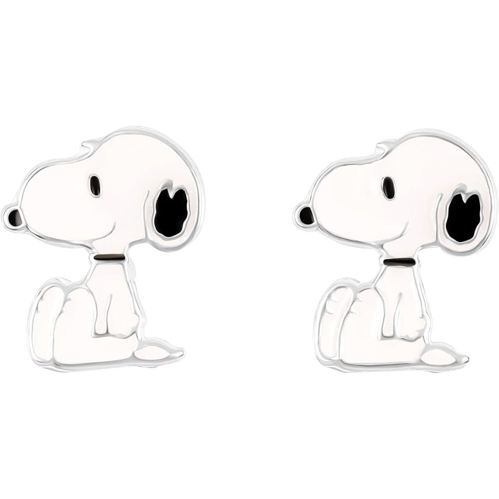Peanuts Snoopy sterling silver earrings Nerdscape