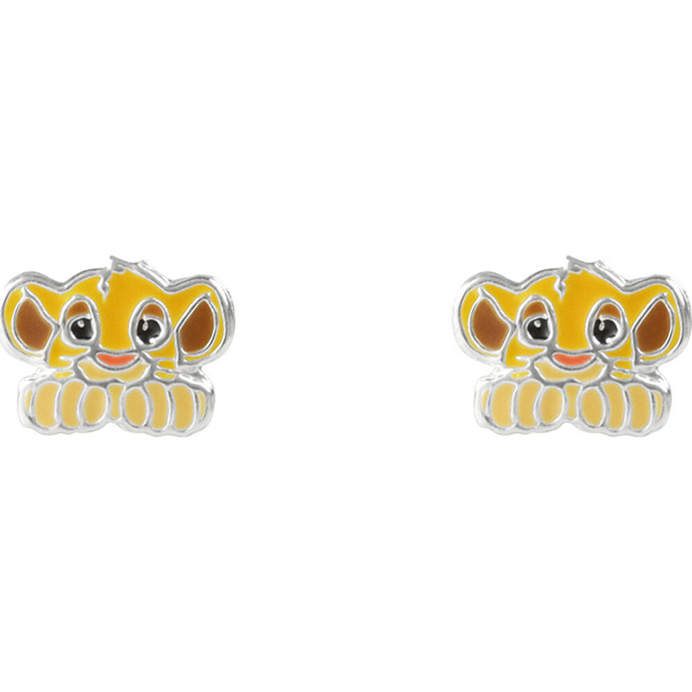 Disney The Lion King Simba sterling silver earrings Nerdscape