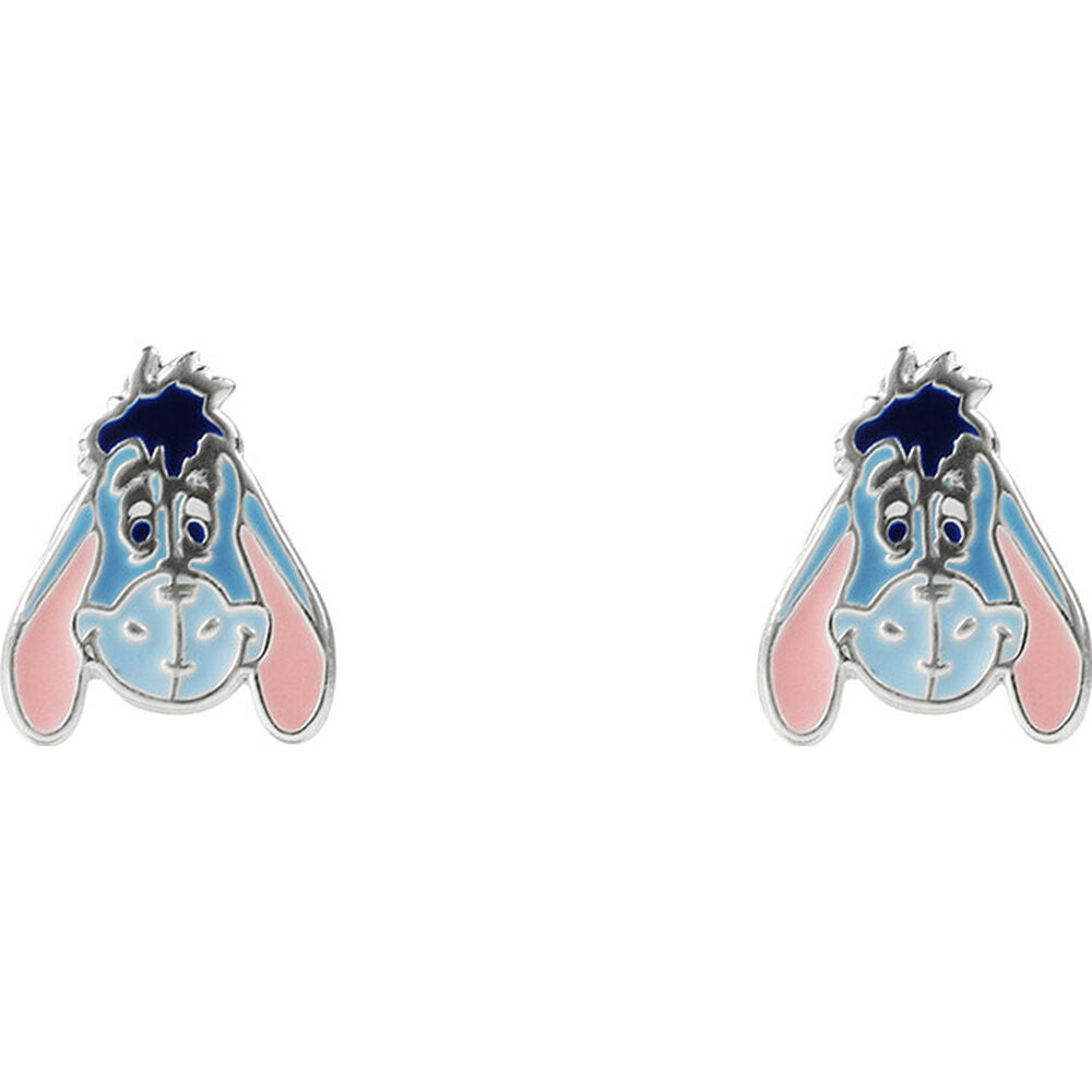 Disney Winnie the Pooh Eeyore sterling silver earrings Nerdscape