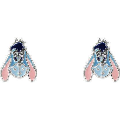 Disney Winnie the Pooh Eeyore sterling silver earrings Nerdscape