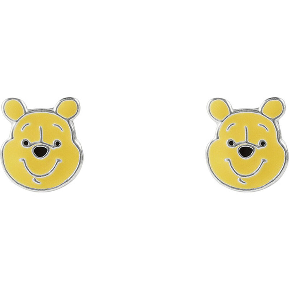 Disney Winnie the Pooh sterling silver earrings Nerdscape