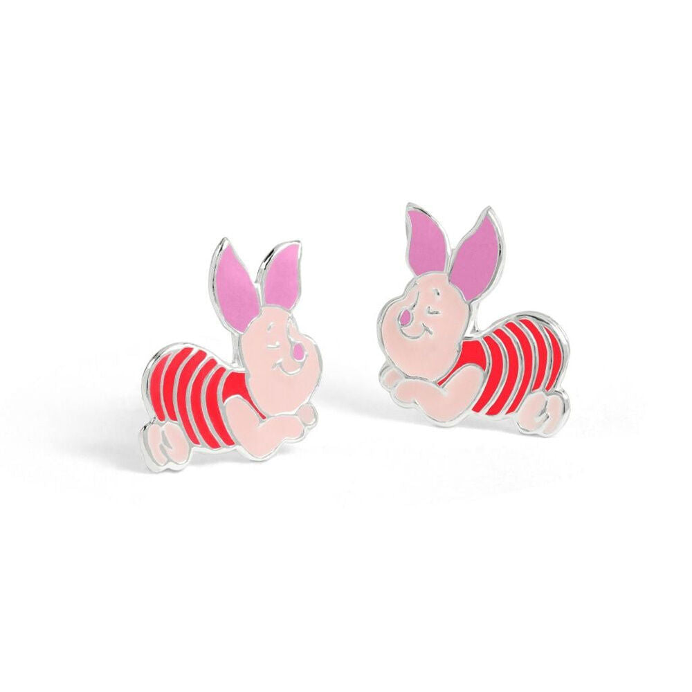 Disney Winnie the Pooh Piglet sterling silver earrings