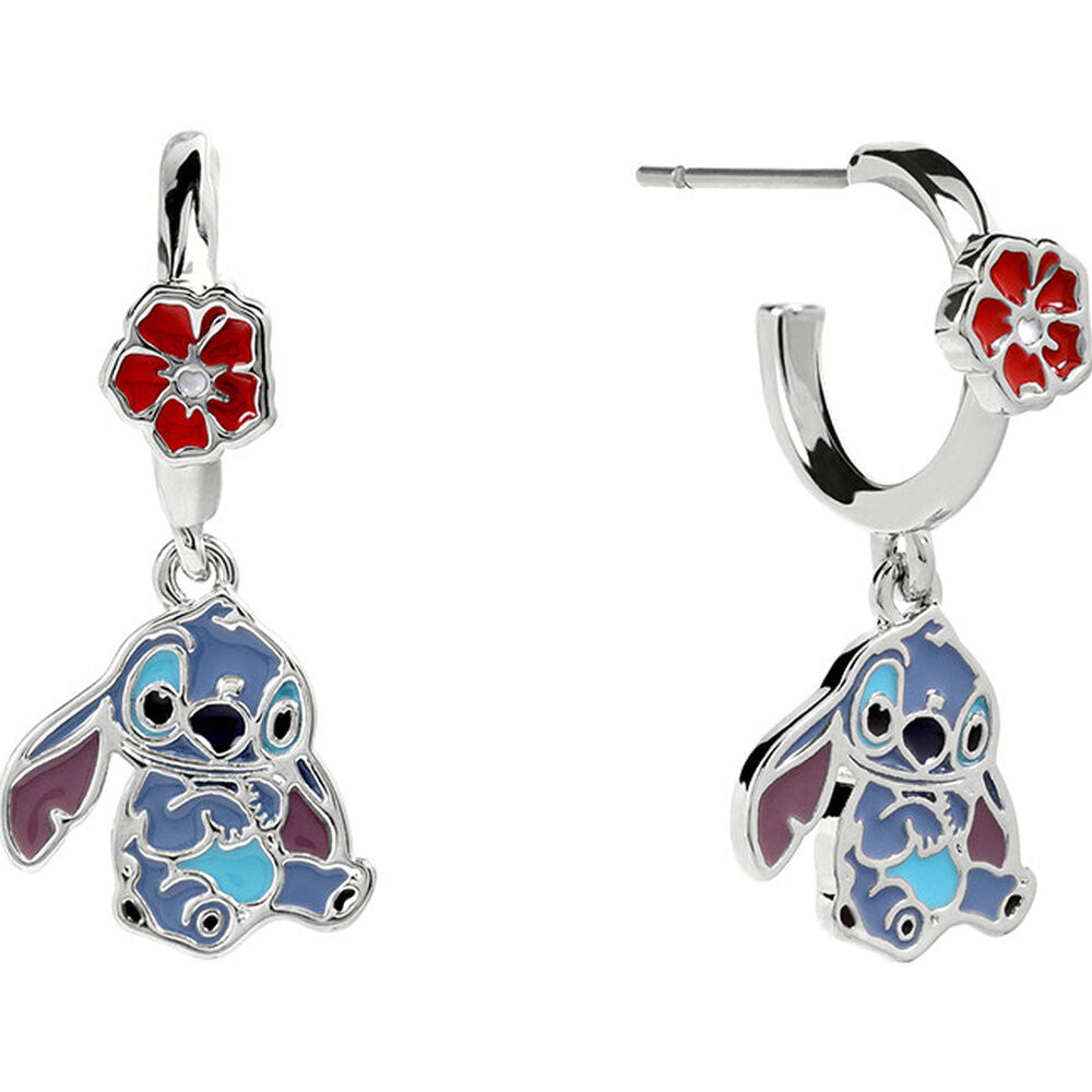 Disney Stitch Charm earrings Nerdscape