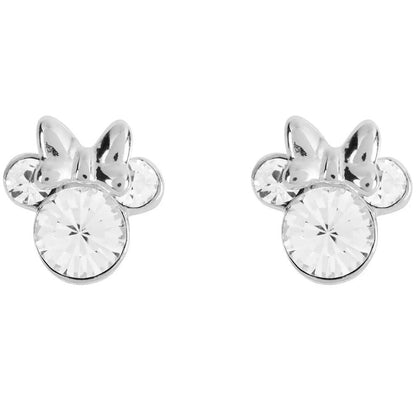 Disney Minnie April sterling silver earrings Nerdscape