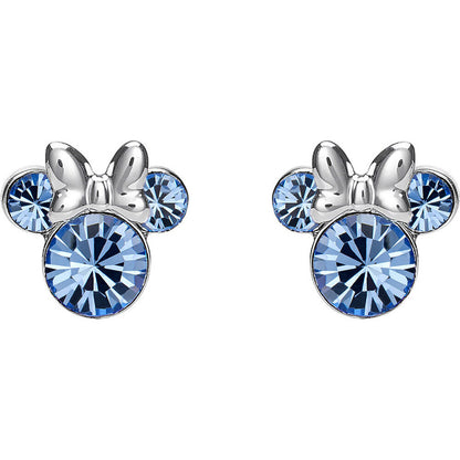 Disney Minnie December sterling silver earrings