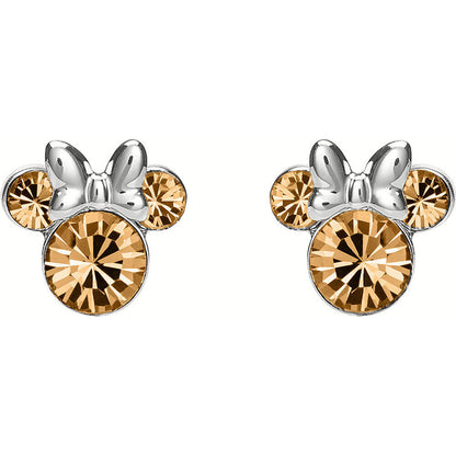 Disney Minnie June sterling silver earrings Nerdscape