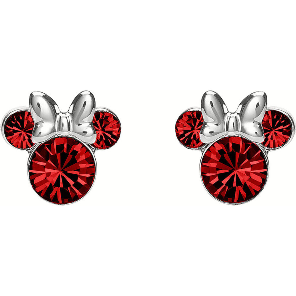 Disney Minnie July sterling silver earrings Nerdscape