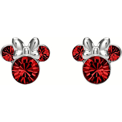 Disney Minnie July sterling silver earrings Nerdscape