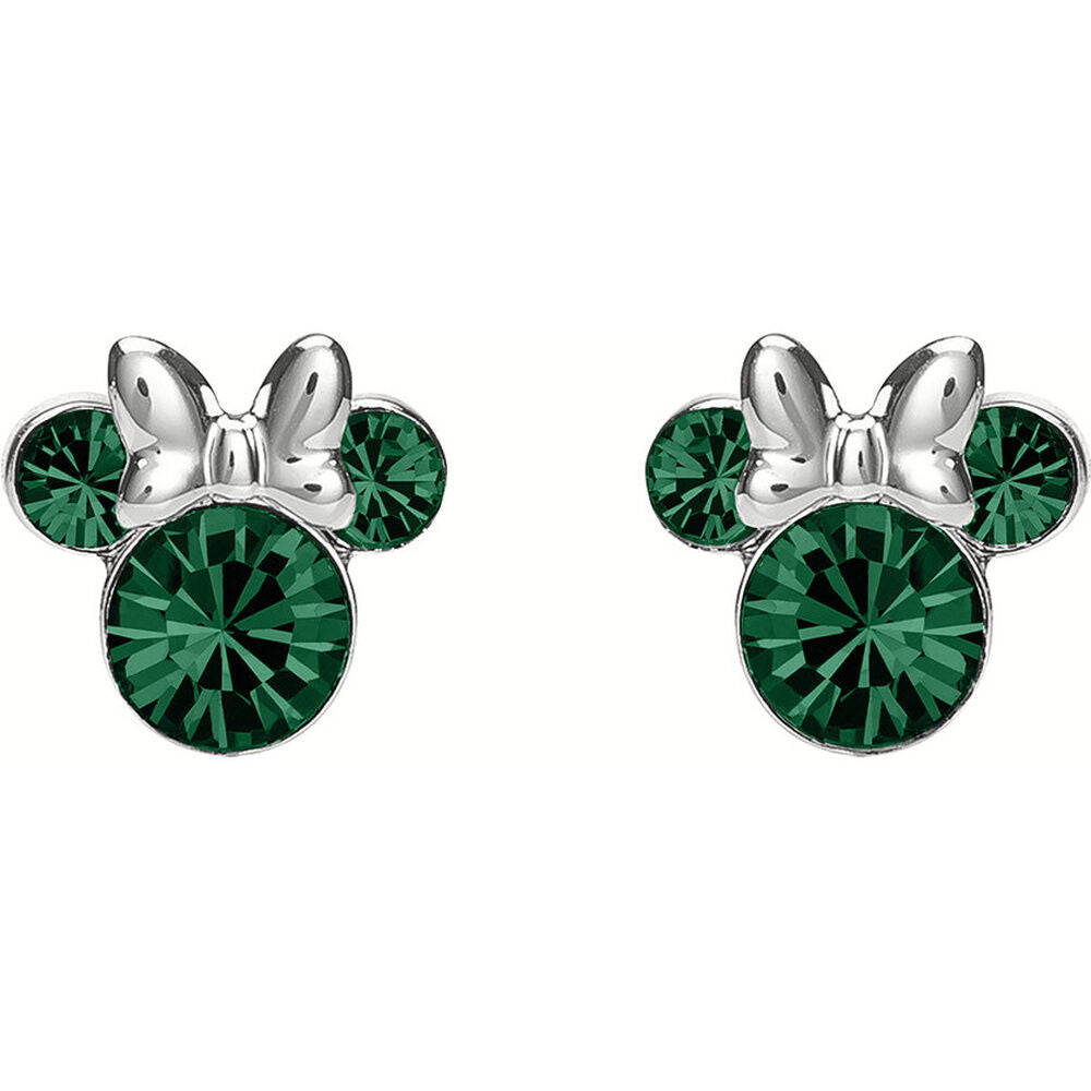 Disney Minnie May sterling silver earrings