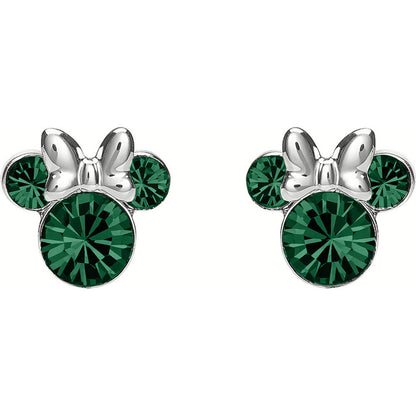Disney Minnie May sterling silver earrings